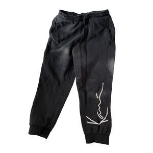 Karl Kani Black Sweatpants Joggers Mens M